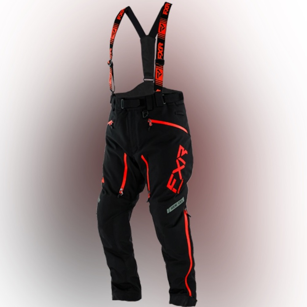 FXR snowmobile bibs NWOT
